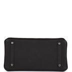 エルメス バーキン 30 ブラック トゴ パラジウム金具