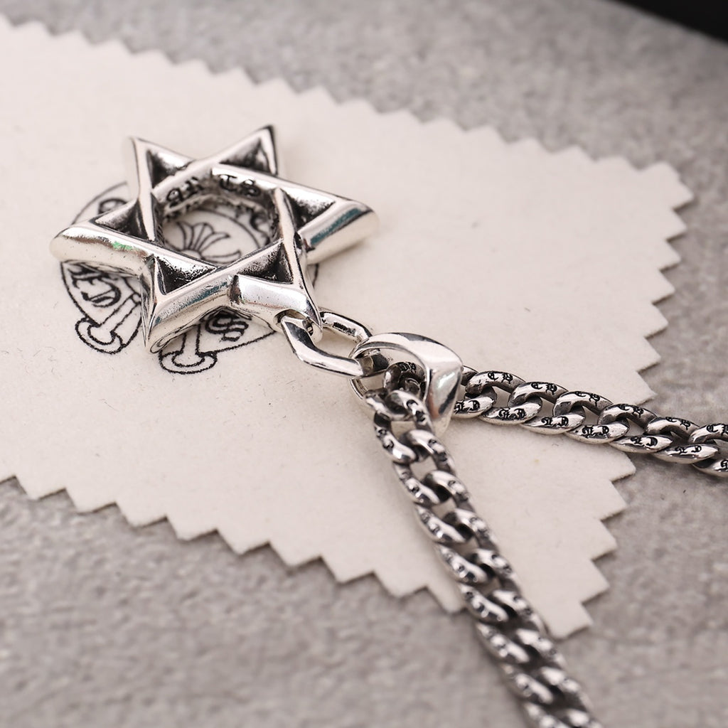 【Chrome Hearts】ネックレス、新しいネックレス万能シンプルファッションオーナメント