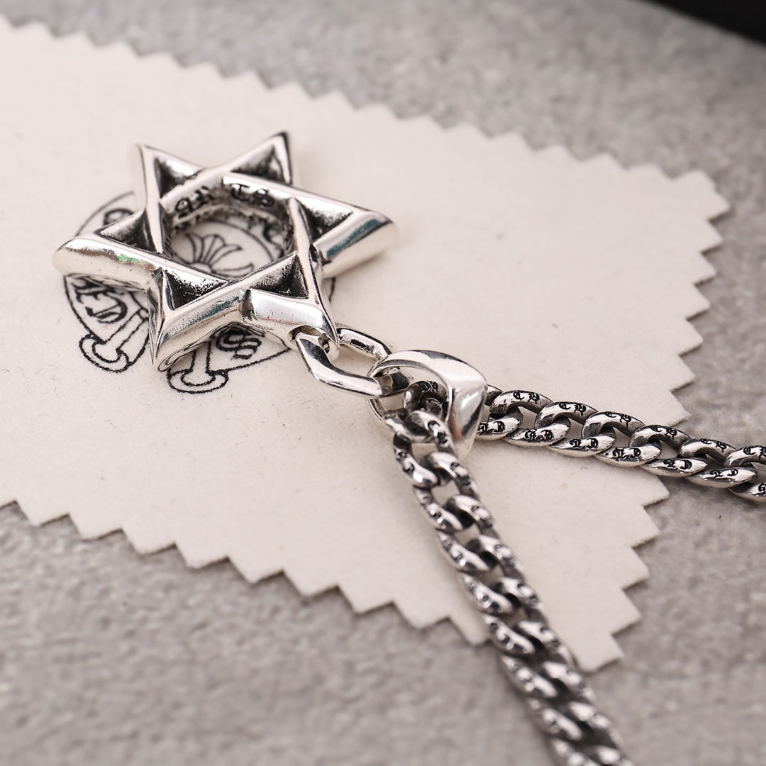【Chrome Hearts】ネックレス、新しいネックレス万能シンプルファッションオーナメント