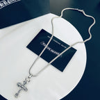 【CHROME HEARTS】クロムハーツ、新しいネックレス万能シンプルファッションオーナメント