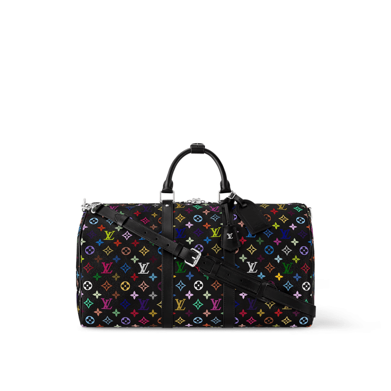 ルイ・ヴィトン M13745 LV X TM キーポル・バンドリエール50