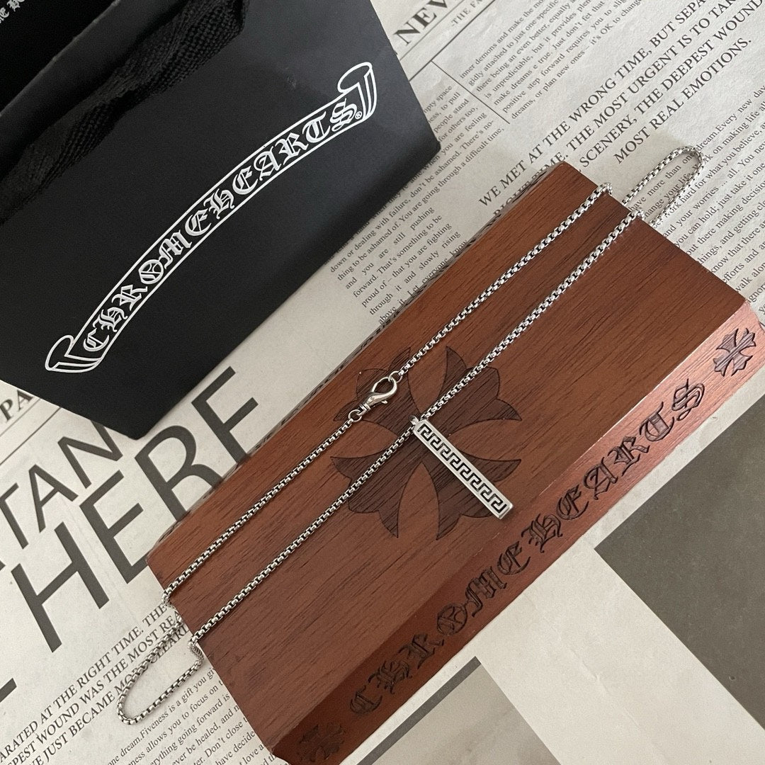 【CHROME HEARTS】ネックレス、新しいネックレス万能シンプルファッションオーナメント 24614