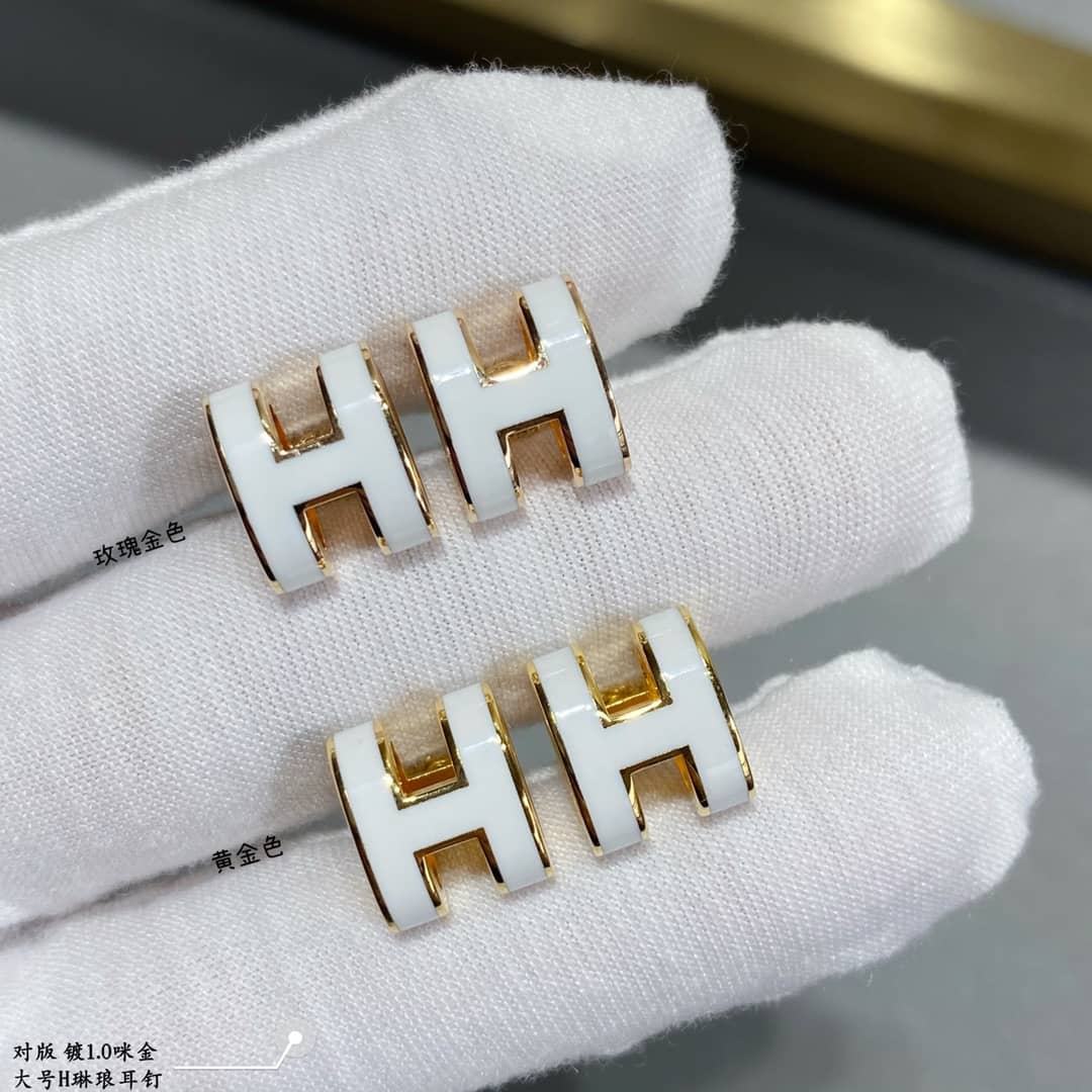 最高品質のエルメスのイヤリング