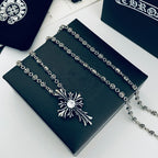 【CHROME HEARTS】ネックレス、新しいネックレス万能シンプルファッションオーナメント