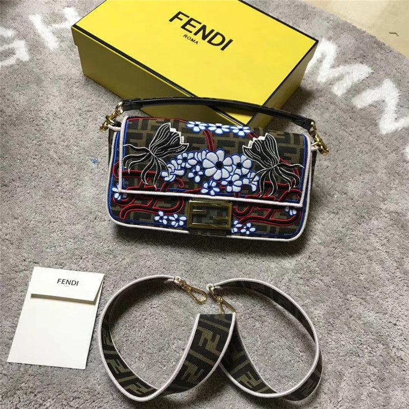 フェンディ バゲットバッグ