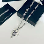 【Chrome Hearts】ネックレス、新しいネックレス万能シンプルファッションオーナメント