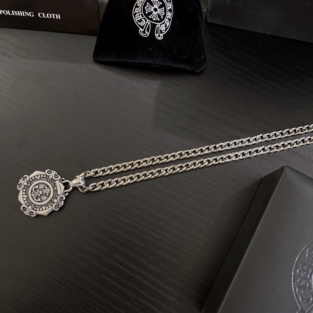 【CHROME HEARTS】ネックレス、新しいネックレス万能シンプルファッションオーナメント