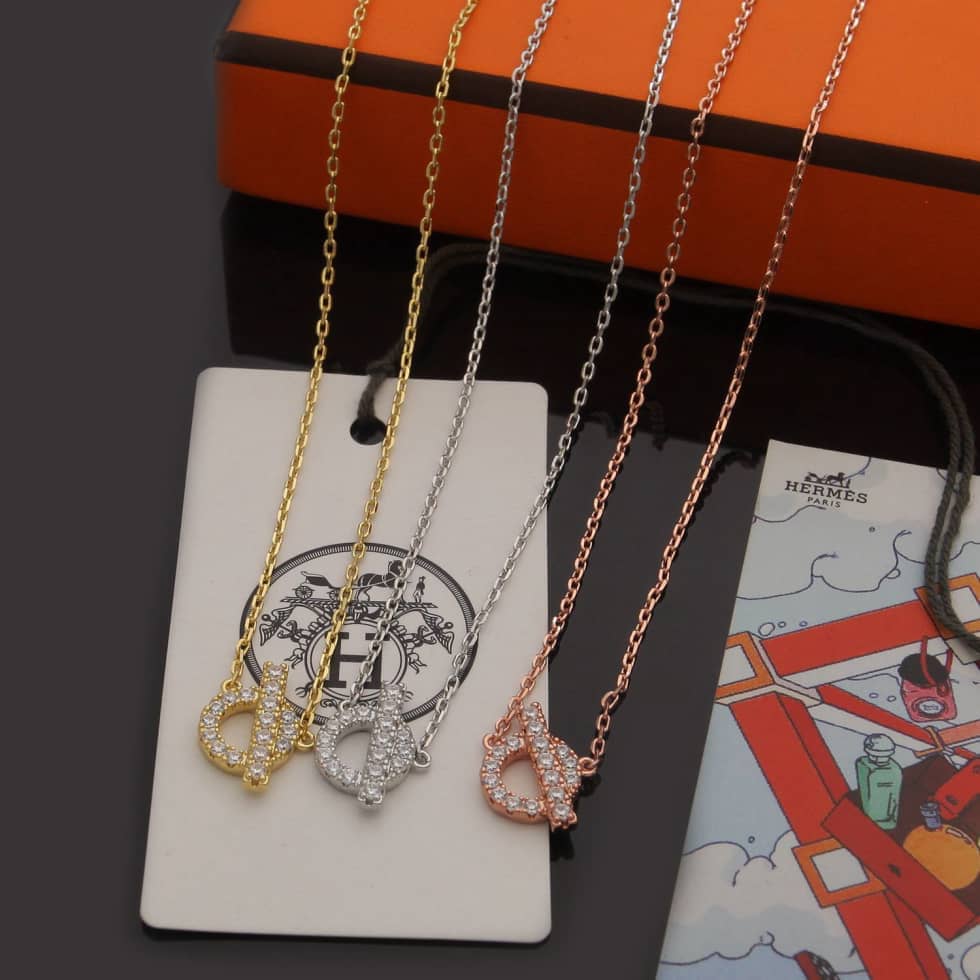 レプリカ エルメス レディース ネックレス ブレスレット ジュエリーセット