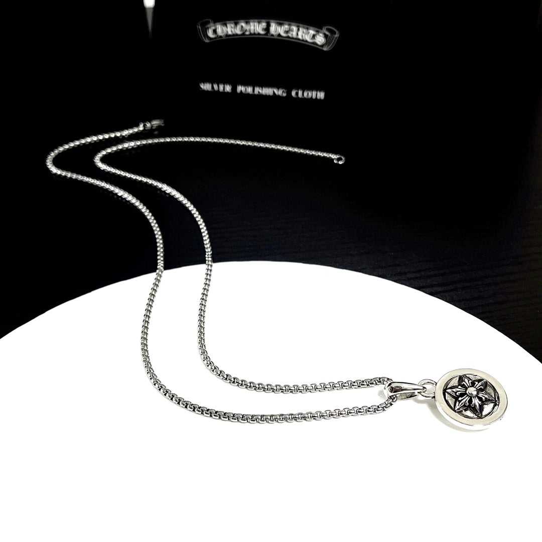 【CHROME HEARTS】ネックレス、新しいネックレス万能シンプルファッションオーナメント