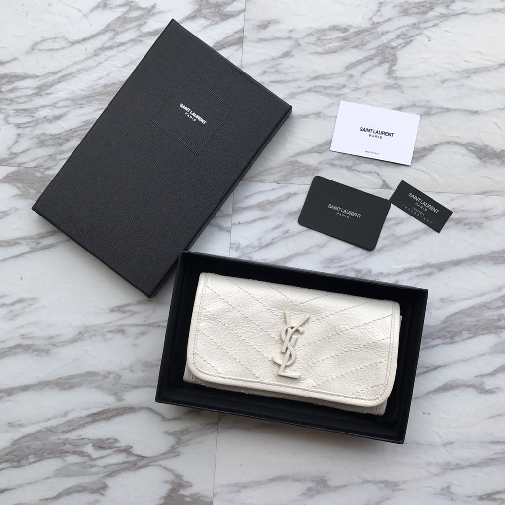 YSL ニキ ウォレット