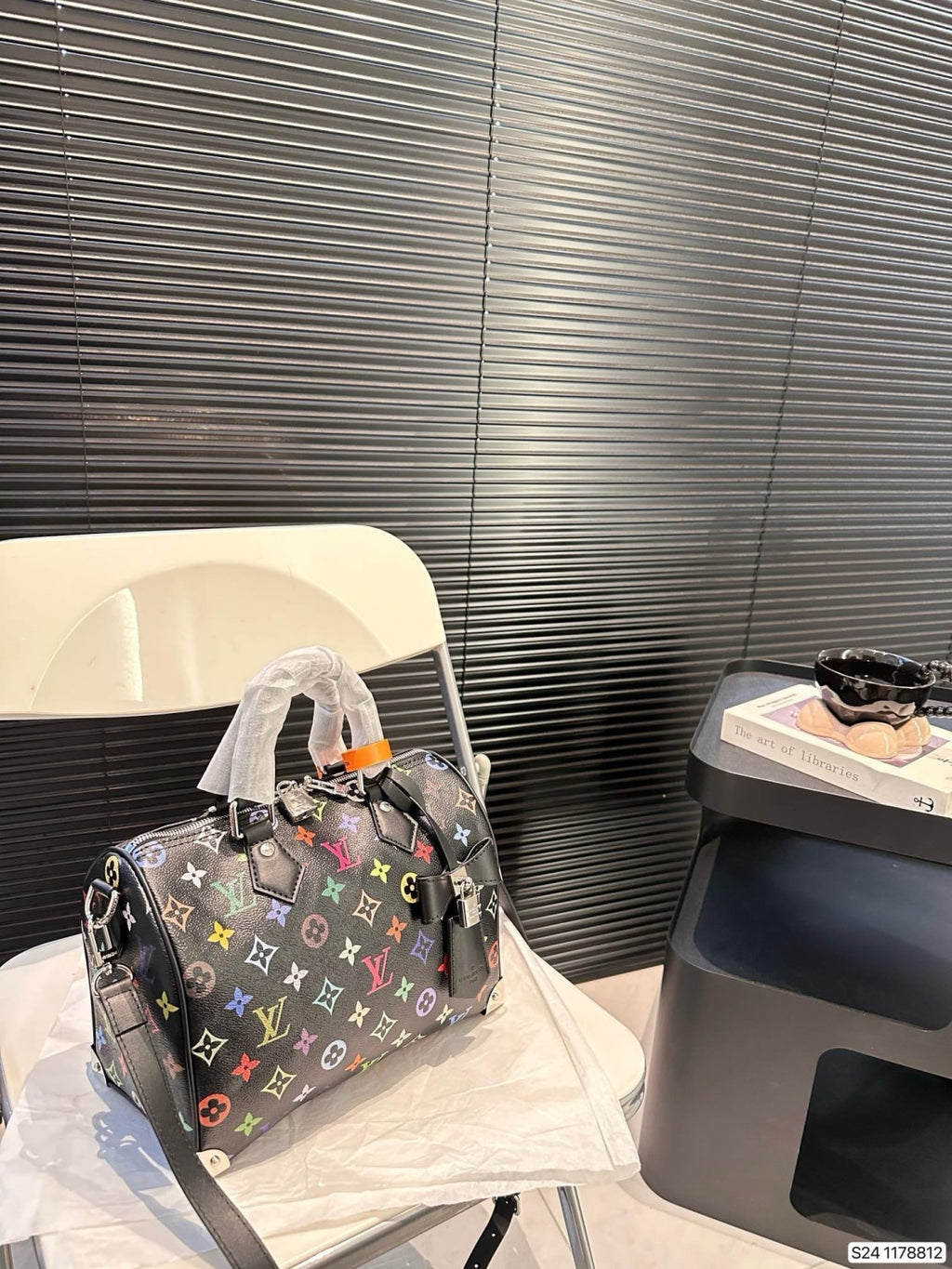 ルイ・ヴィトン M13257 LV X TM スピーディ ソフト 30