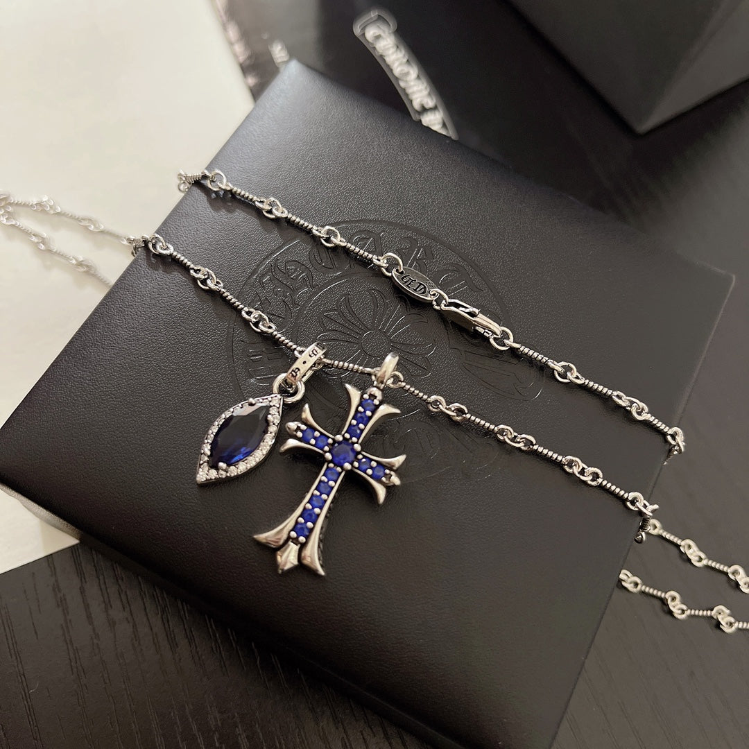 【Chrome Hearts】ネックレス、新しいネックレス万能シンプルファッションオーナメント