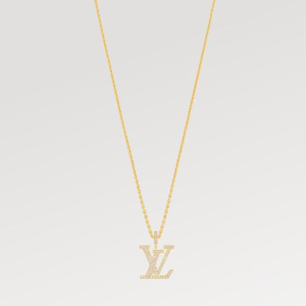 LV ルイ・ヴィトン LV イディル ブロッサム ラージ ペンダント Q93848