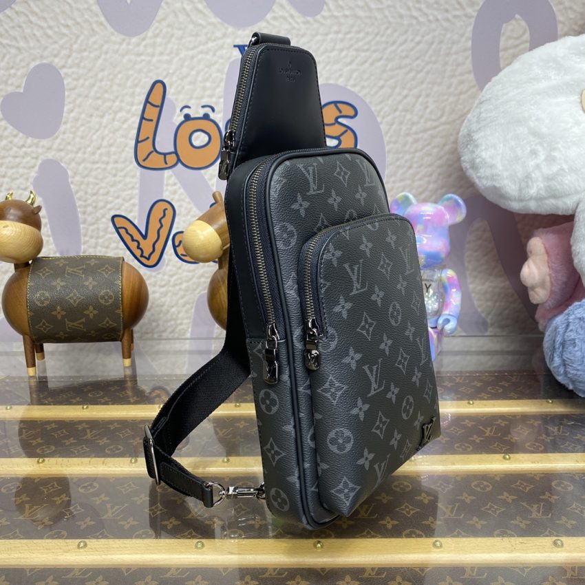 LV レトロ メッセンジャーバッグ