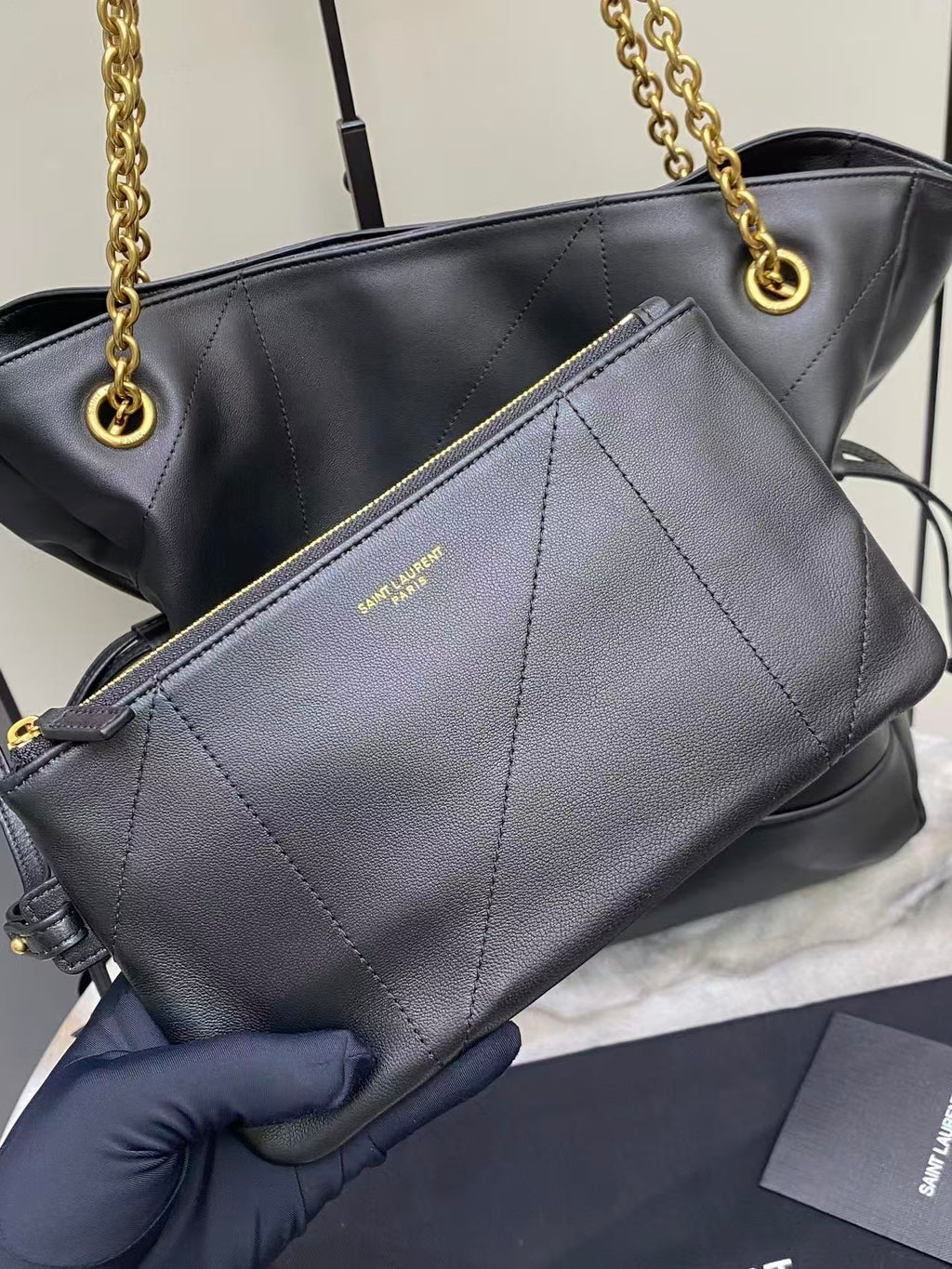 ラムスキンのJAMIE SHOPPING | サンローラン | YSL