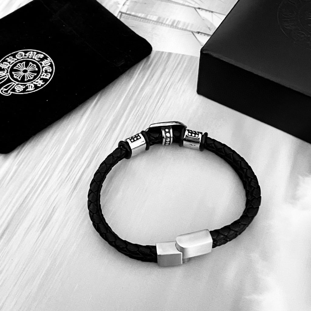 【 CHROME HEARTS 】ブレスレット、ファッションシンプルなスタイル