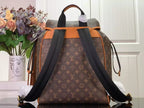 モンスリー バックパック ブラウン モノグラム ダストキャンバス – LW158