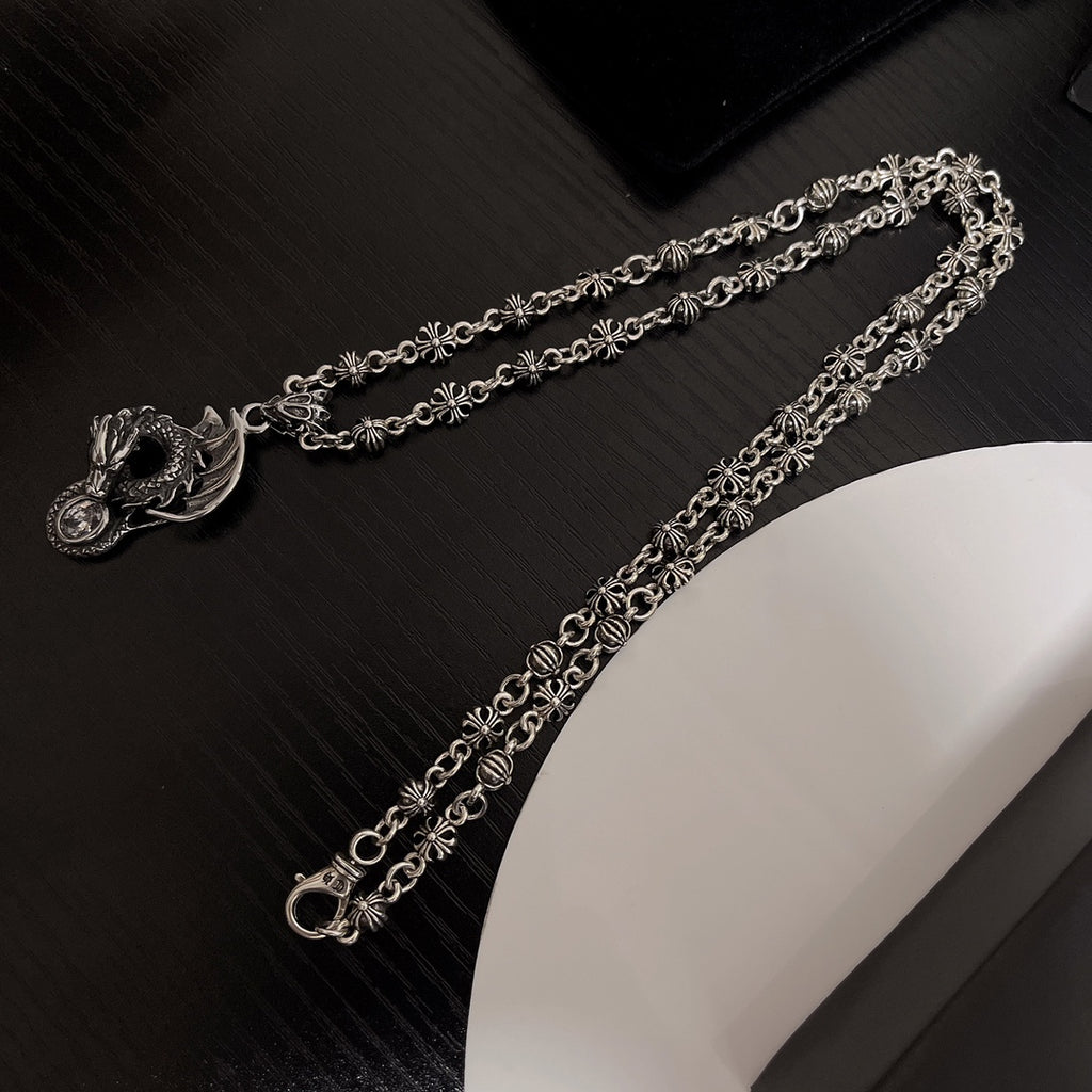 【CHROME HEARTS】ネックレス、新しいネックレス万能シンプルファッションオーナメント