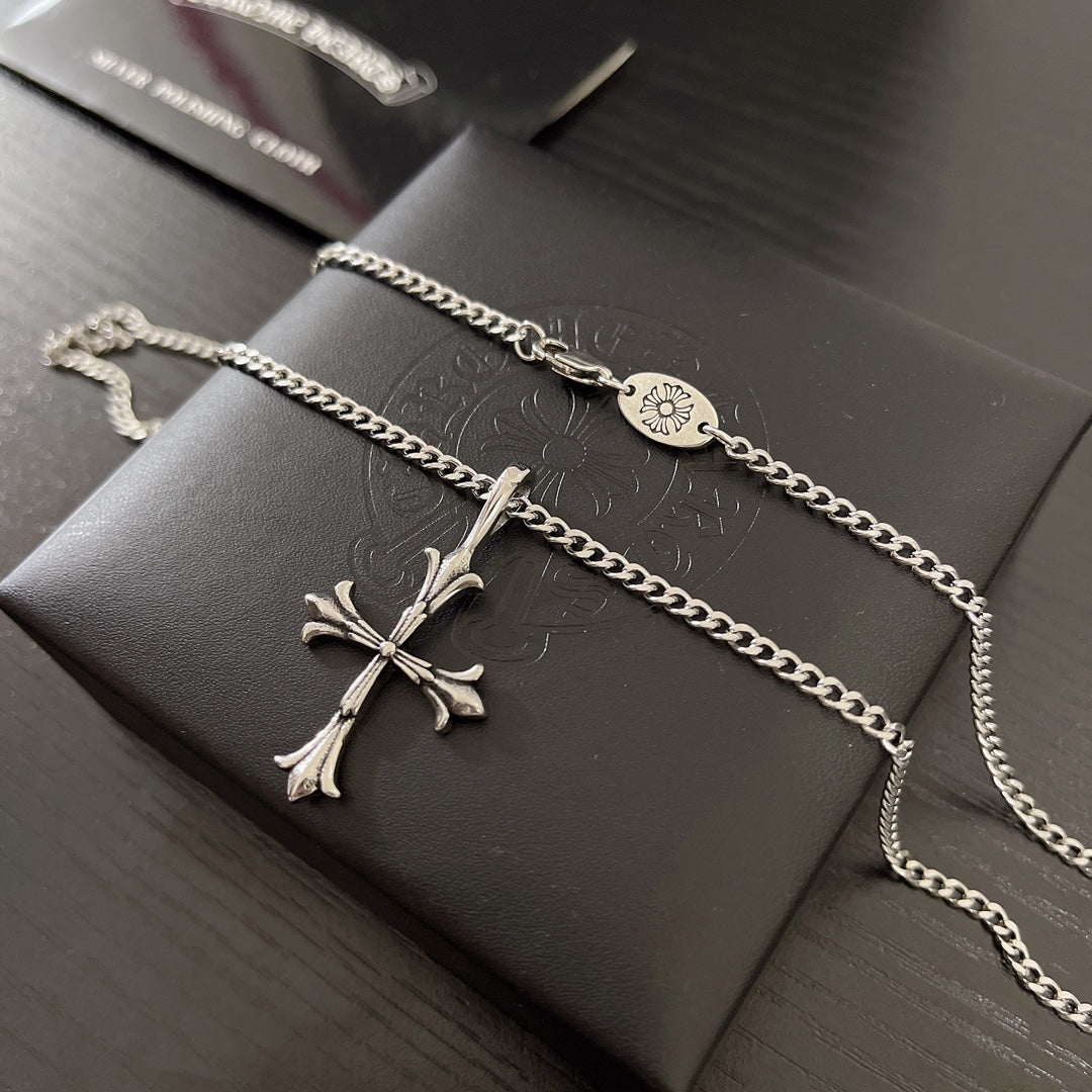 【CHROME HEARTS】ネックレス、新しいネックレス万能シンプルファッションオーナメント