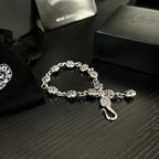【CHROME HEARTS】ブレスレット、ファッションシンプルなスタイル