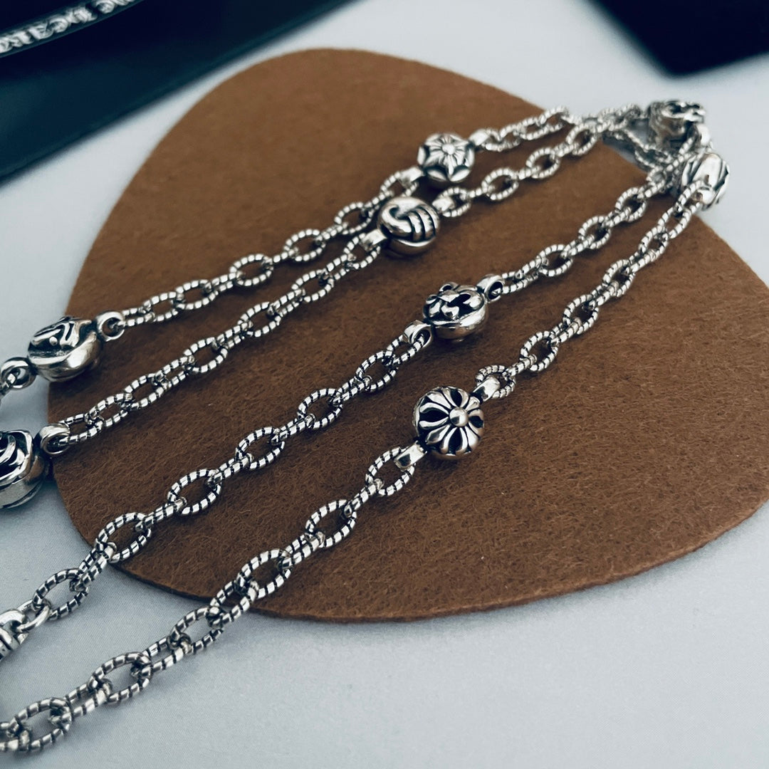 【CHROME HEARTS】ネックレス、新しいネックレス万能シンプルファッションオーナメント