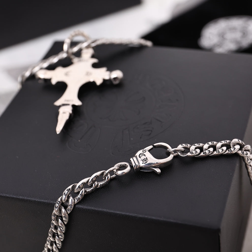 【CHROME HEARTS】ネックレス、新しいネックレス万能シンプルファッションオーナメント