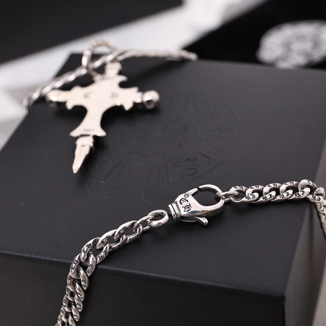 【CHROME HEARTS】ネックレス、新しいネックレス万能シンプルファッションオーナメント
