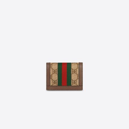 注目コラボBALENCIAGA x GUCCI カードケース ウォレット 直営店-BUYMA