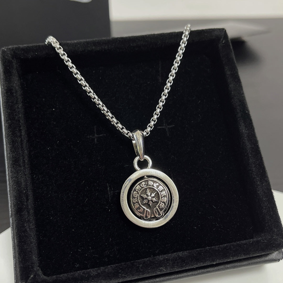 【CHROME HEARTS】ネックレス、新しいネックレス万能シンプルファッションオーナメント