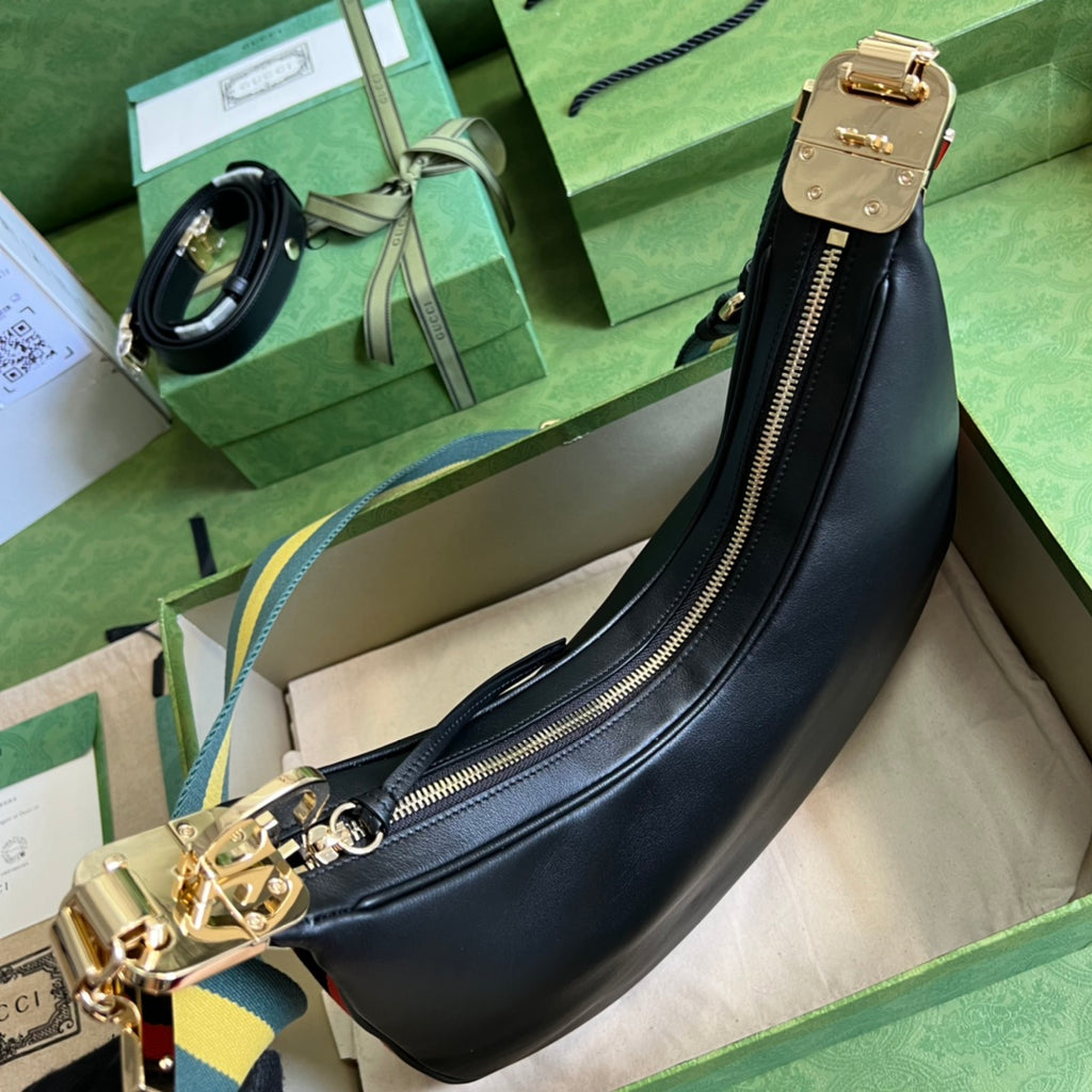 グッチ アタッシュ ラージ ショルダーバッグ