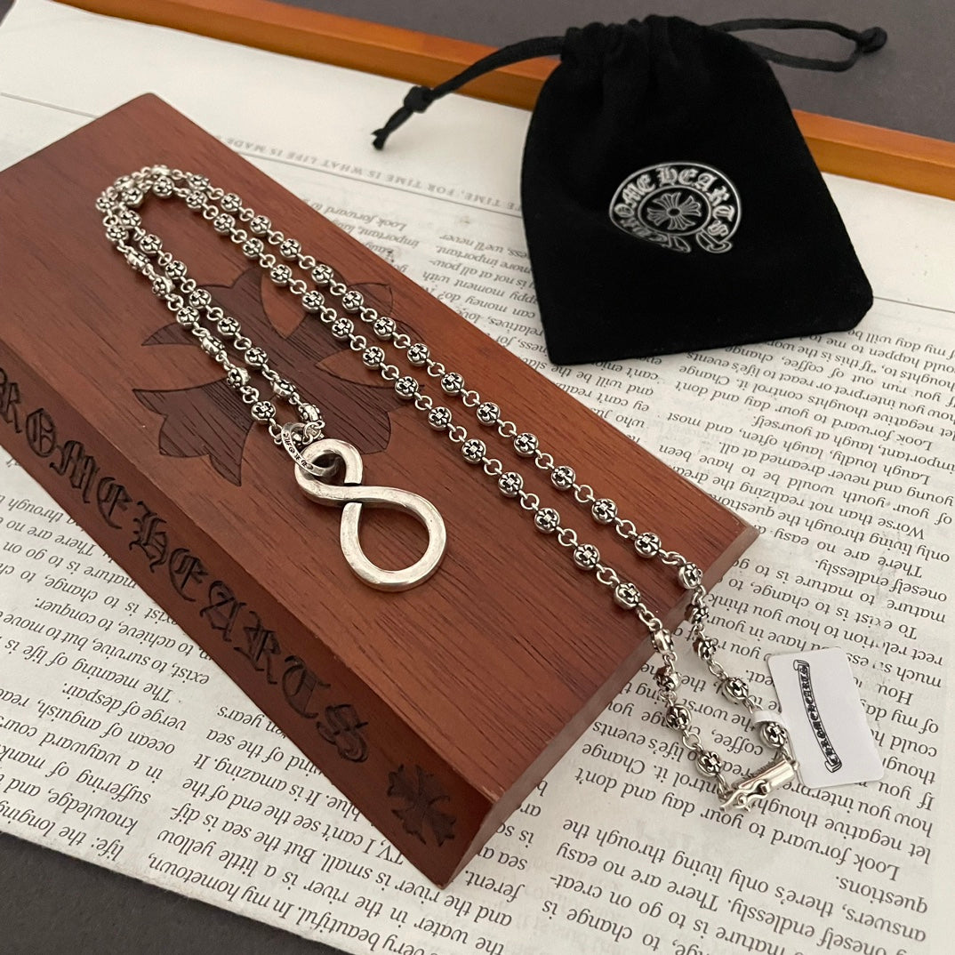 【CHROME HEARTS】ネックレス、新しいネックレス万能シンプルファッションオーナメント
