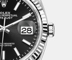 デイトジャスト 36 オイスター 36 mm オイスタースチール＆ホワイトゴールド
