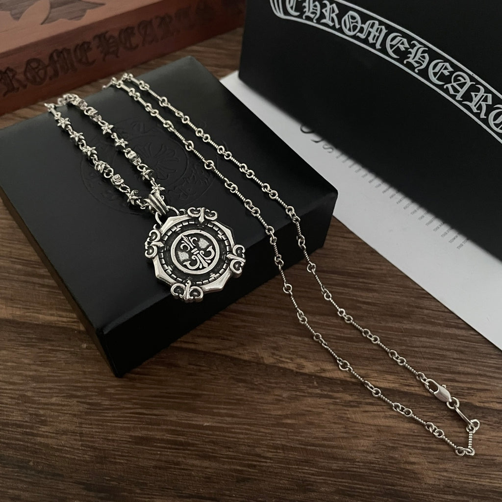 【CHROME HEARTS 】ネックレス、新しいネックレス万能シンプルファッションオーナメント