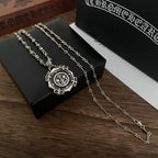 【CHROME HEARTS 】ネックレス、新しいネックレス万能シンプルファッションオーナメント
