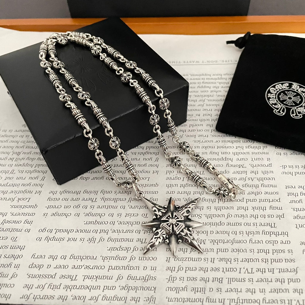 【CHROME HEARTS】ネックレス、新しいネックレス万能シンプルファッションオーナメント
