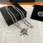 【CHROME HEARTS】ネックレス、新しいネックレス万能シンプルファッションオーナメント