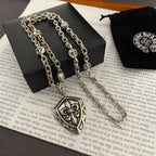 【CHROME HEARTS】ネックレス、新しいネックレス万能シンプルファッションオーナメント