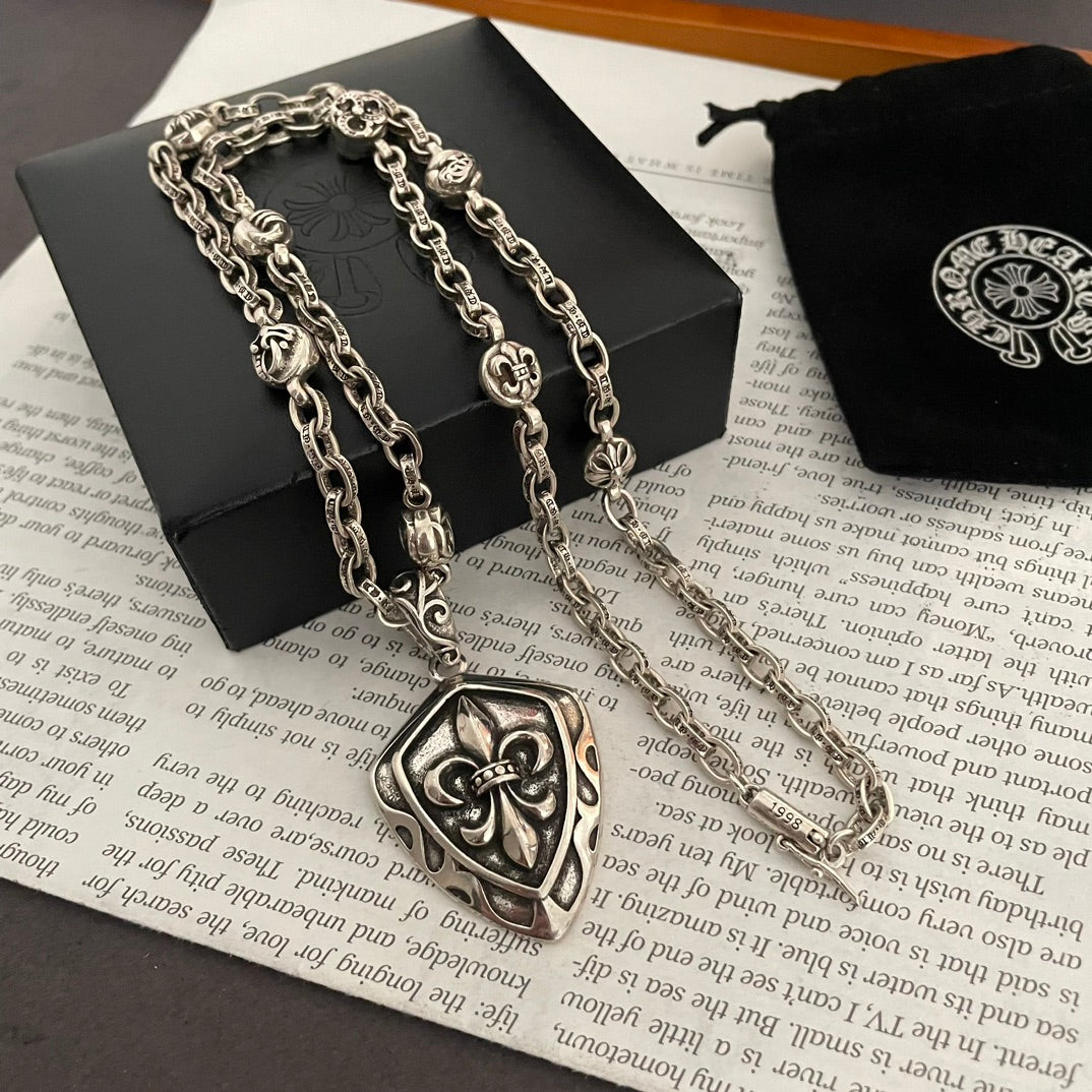 【CHROME HEARTS】ネックレス、新しいネックレス万能シンプルファッションオーナメント