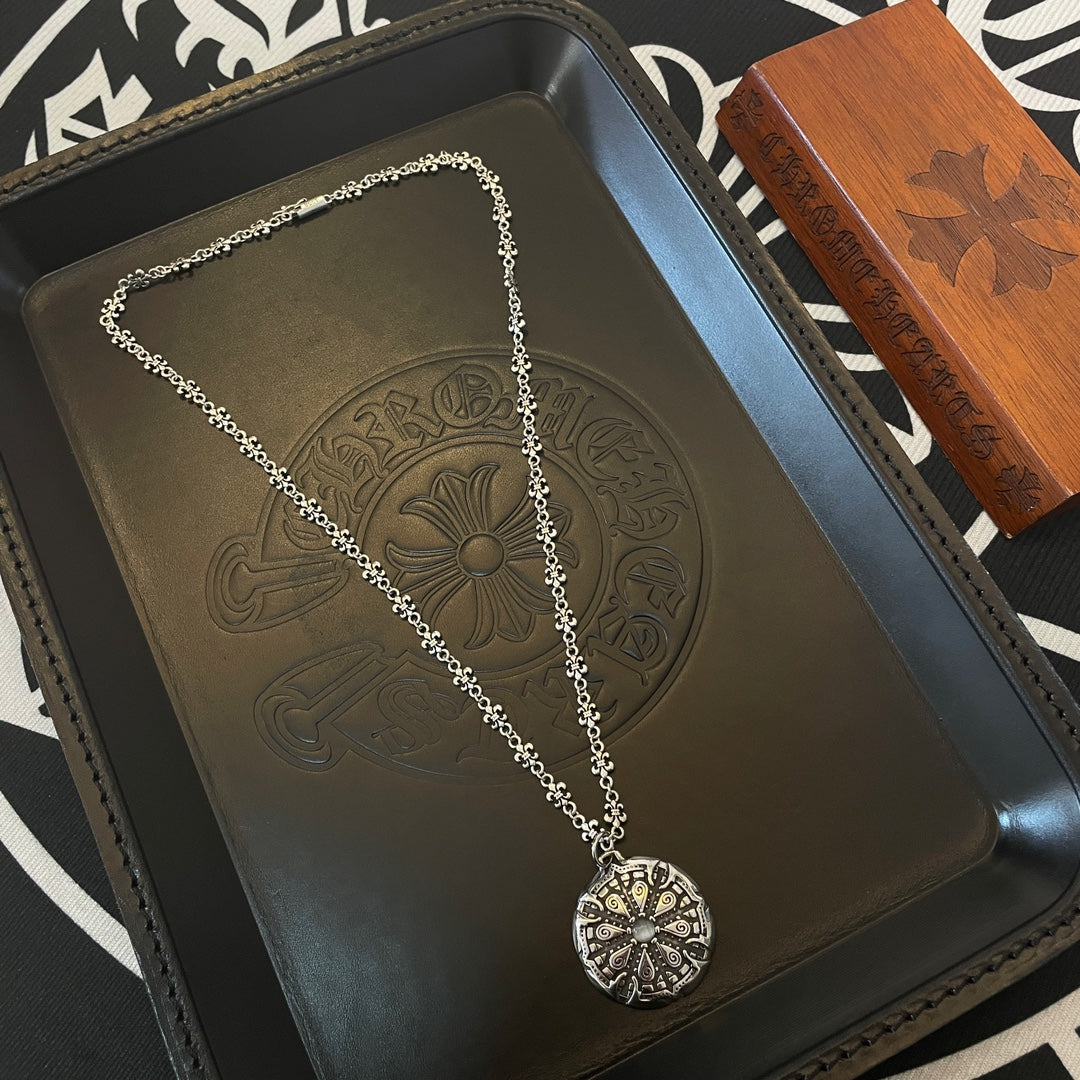 【CHROME HEARTS】ネックレス、新しいネックレス万能シンプルファッションオーナメント