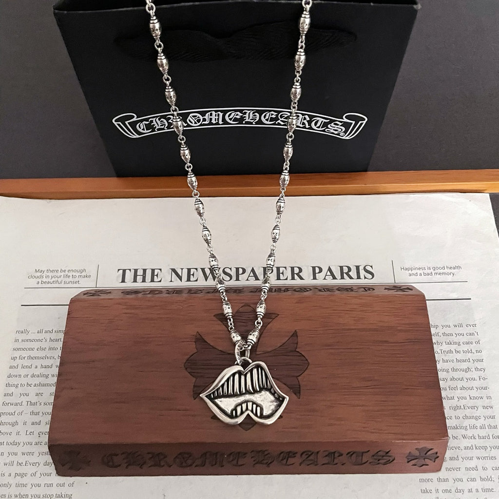 【CHROME HEARTS】ネックレス、新しいネックレス万能シンプルファッションオーナメント