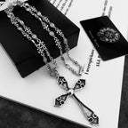 【CHROME HEARTS 】ネックレス、新しいネックレス万能シンプルファッションオーナメント