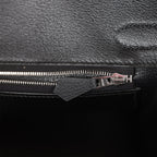 エルメス バーキン 30 ブラック トゴ パラジウム金具