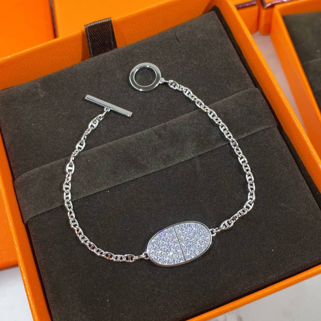 デザイナーエルメスクラシックブレスレット