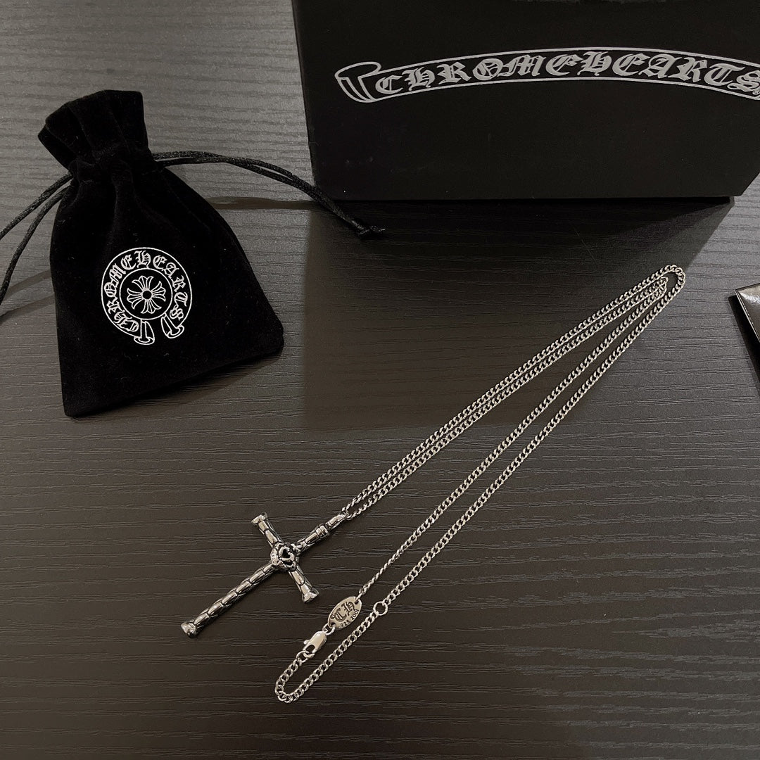 【CHROME HEARTS】ネックレス、新しいネックレス万能シンプルファッションオーナメント
