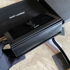YSLモノグラム オールオーバー カメラバッグ