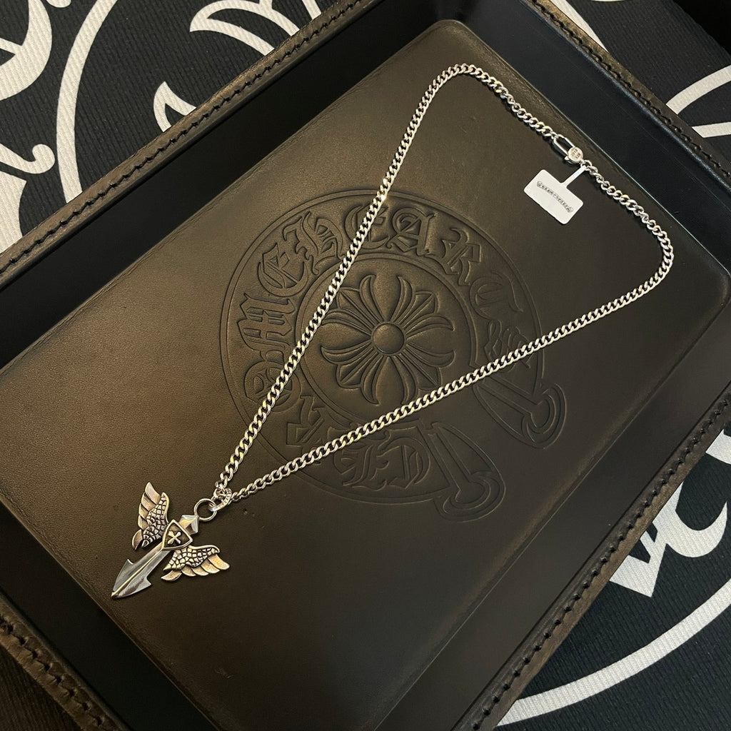 【CHROME HEARTS】ネックレス、新しいネックレス万能シンプルファッションオーナメント