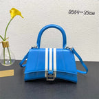 BALENCIAGA×ADIDAS カーフスキン ボックス バッグ 3色