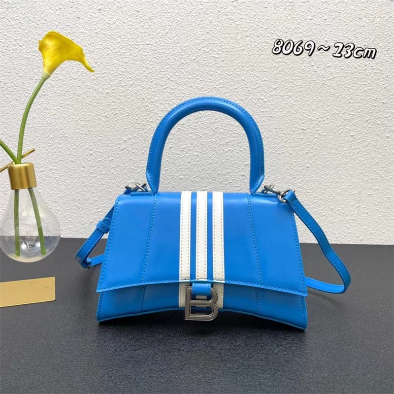 BALENCIAGA×ADIDAS カーフスキン ボックス バッグ 3色