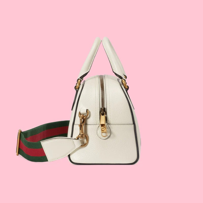ADIDAS X GUCCI ミニ ダッフルバッグ 28 X 16 X 12CM