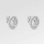 LV ルイ・ヴィトン ルイーズ・バイ・ナイト イヤリング M00756